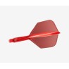 Plumas Target K Flex Nº6 Red Short